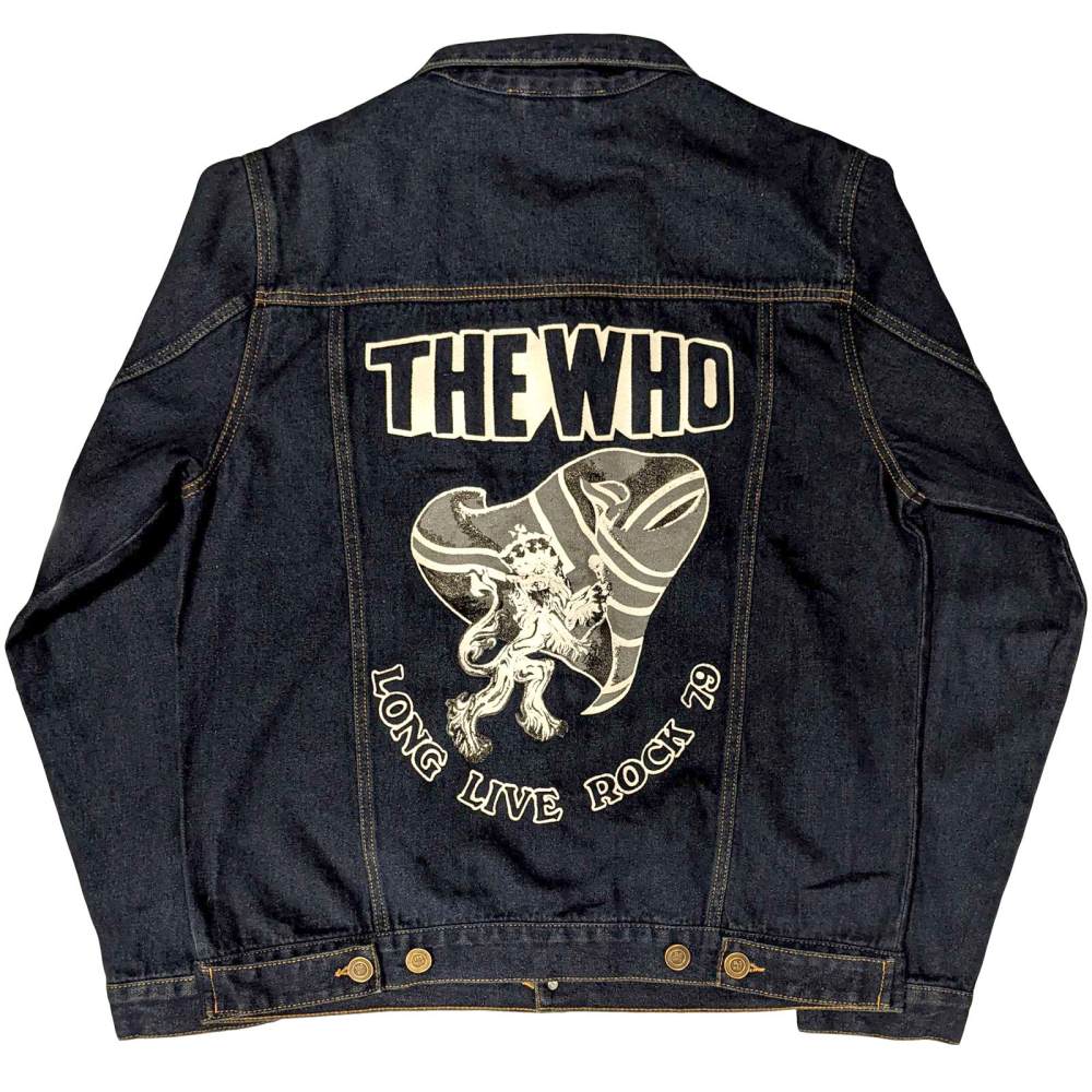 The Who - Long Live Rock Jacke - Blau